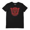 Transformers Unisex Adult Autobots Distressed Logo T-Shirt