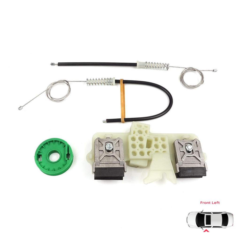 BWR5512 Ремкомплект стеклоподъемника передней левой двери для Ford Fiesta MK5 JH JD BE256 2001-2008 4/5 дверей 2S61A23201