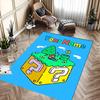 Custom personalization Super Mario Area Rug - Perfect For Kitchen, Bathroom,Laundry Room Decor Large Size Available,Gift All Seasons