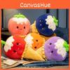 Cream Fruit Ice Stuffed Toy Children Performance Prop Throw Pillow Gifts Dolls