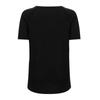 Women's Fashion V-neck Print Pullover Casual Short-sleeved T-shirt
