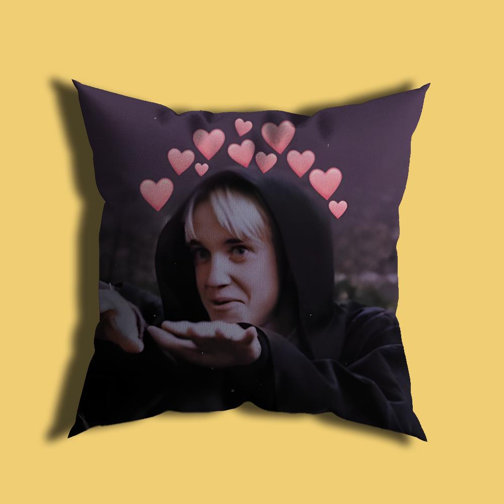 Актер D-Draco M-Malfoy Наволочка Наволочка для дома Подушки для дивана Подушки для автомобиля Наволочка Наволочка для офиса Подушка