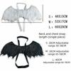 Lightweight Dog Costume Wings Adjustable Straps PET Wings Premium Dog Wing Clothing  Christmas