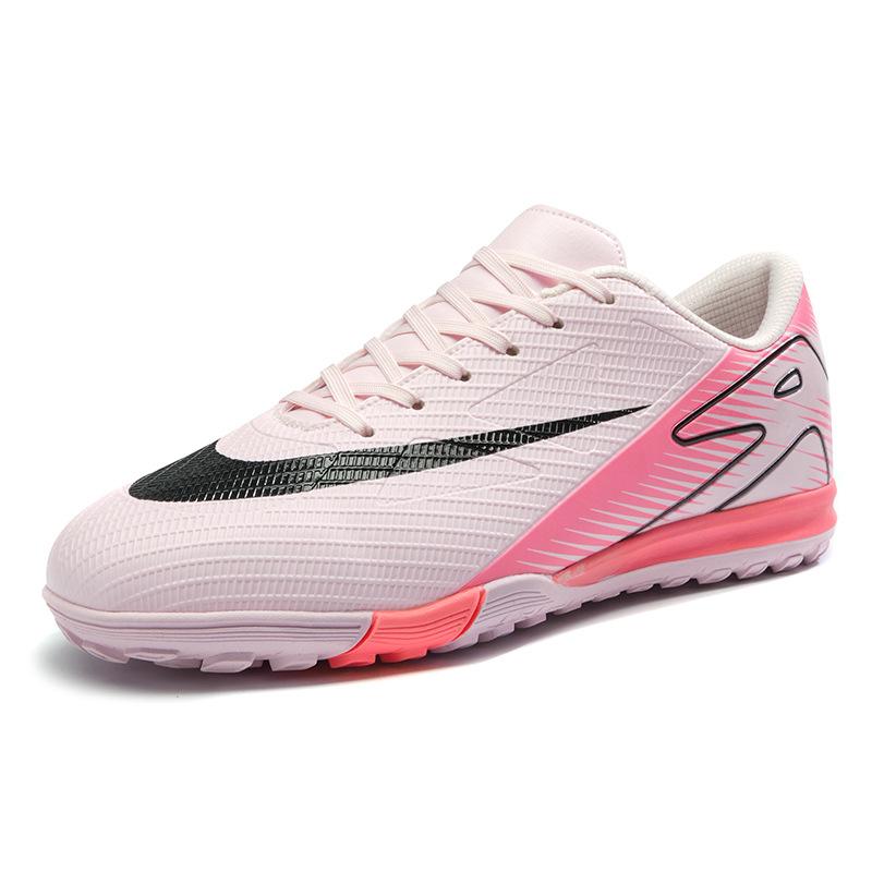 Низкие футбольные бутсы TF Сломанные шипы Искусственный газон Шипы AG Мальчики и девочки Подростки Студенты Спортивная тренировочная обувь