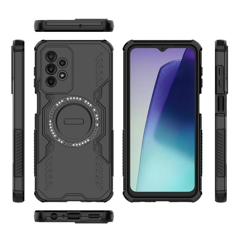 Чехол для Samsung Galaxy A23 Samsung A23 Противоударная Магнитная Адсорбция Беспроводная Зарядка Задняя Крышка Для Samsung A23 Чехол 6,6 дюйма