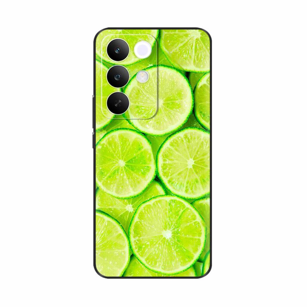 Чехол для OPPO Realme C85 5G Цветок Мягкий Матовый Силиконовый Задний Чехол для Realme 15x RealmeC85 C 85 4G 5G Полный Чехол для Телефона Fundas