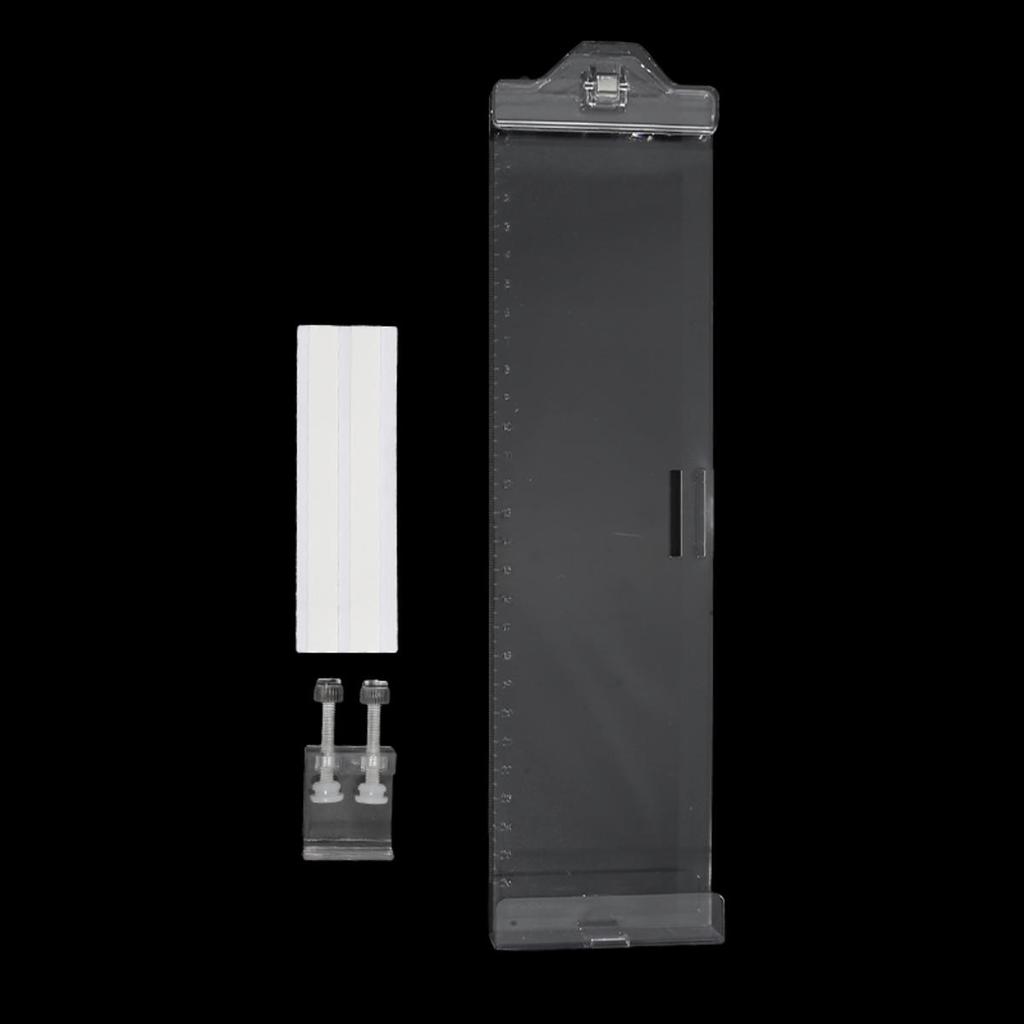 Креативная доска для заметок на монитор для липких заметок, прозрачный держатель для визиток, подставка для телефона, настольный пластиковый держатель, канцелярские товары