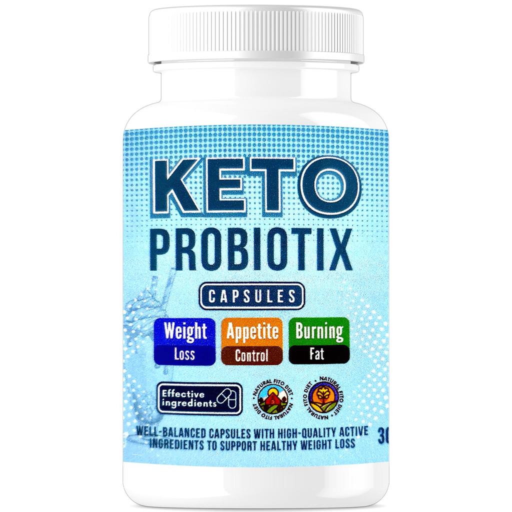 KETOPROBIOTIX Effective Weight Burning Dietary Supplement Supporting Fat Reduction 30