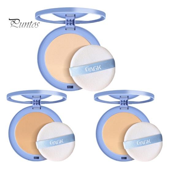 10 г матовая прессованная пудра с контролем жирности, натуральная, долговечная, водостойкая, без блеска, легкая, для женщин и девочек, для макияжа, для маскировки лица, пудра