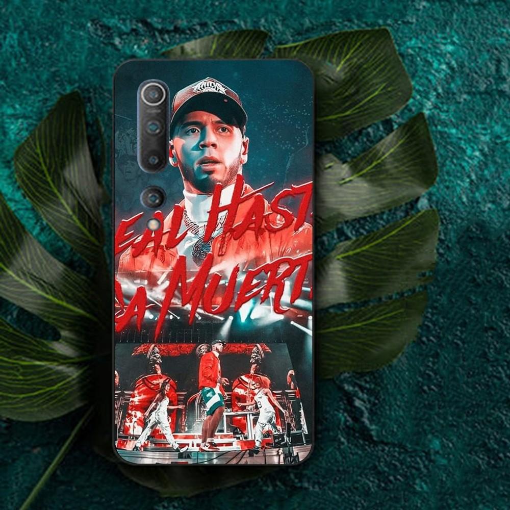 Чехол для телефона в стиле Хип-хоп рэпер Anuel AA для Redmi Note 4 X 5 A 6 7 8 T 9 9S 10 11 11S 11Epro Poco M3 pro