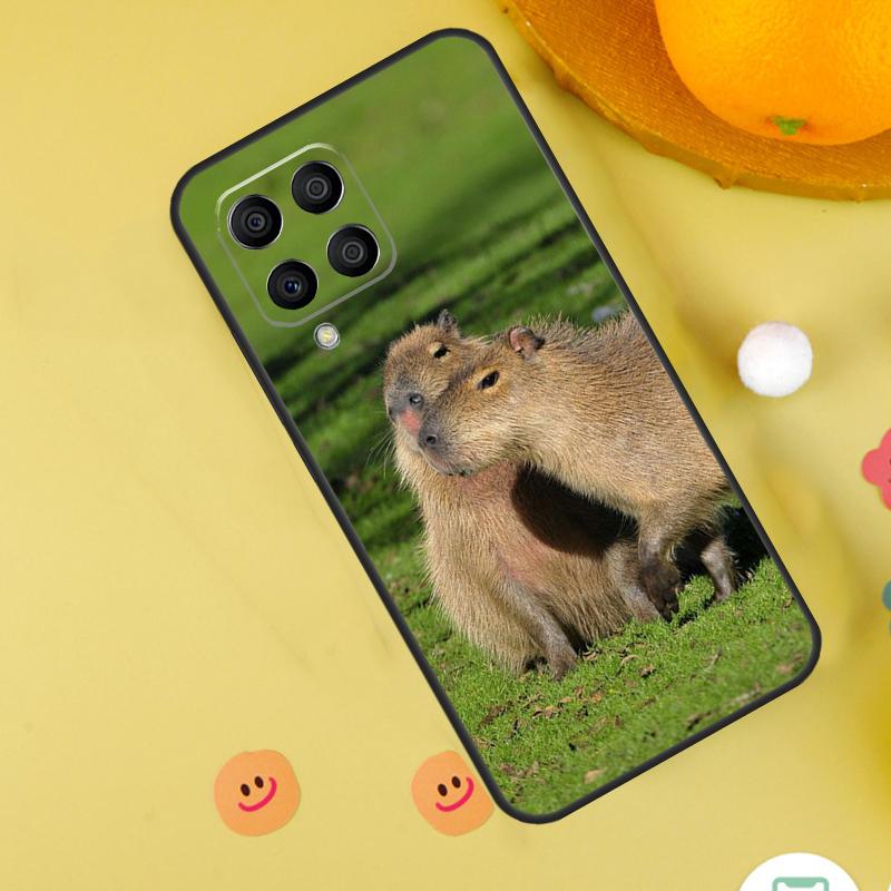 Animal Capybara Case For Samsung Galaxy M15 M35 M55 M11 M14 M34 M54 M31 M13 M53 M51 M12 M32 M52 M16 M36 M56