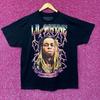 Черная футболка с графическим дизайном Lil Wayne A Milli