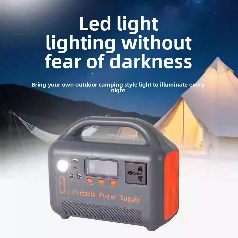 Новая портативная электростанция 400 Вт, 220 В, 192 Вт·ч, Power Bank LiFePO4 для солнечного генератора, наружная энергия, кемпинг, автодом, резервный Power Bank