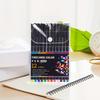 12/24/36Colors Fine Point Markers Colored Drawing Pens for Journal Planner Writing Note Taking Agenda Coloring Pen Set 0.4mm Tip
