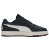 Puma Caven 2.0 Retro Club Универсальные Удобные Амортизирующие Прочные Кроссовки с Низким Верхом Кроссовки Унисекс Черный Белый 395082-04