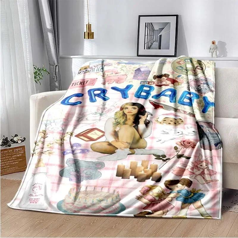 Одеяло Melanie Martinez, K-12, CRY BABY, PORTALS, легкие теплые изоляционные одеяла для дивана, кровати, офиса, автомобиля, наколенники, Decke