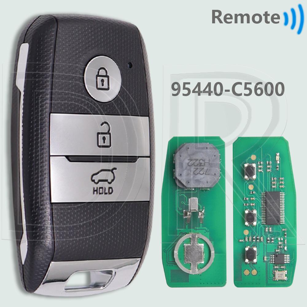 DR 95440-C5000/C5100/C5600/C6000/C6100 Чип ID47 433 МГц Бесключевой Доступ Близость Автомобильный Дистанционный Ключ Для KIA Sorento 2016 2017 2018