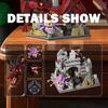 1856pcs Movie Game MOC Dungeon Fortress DANGERS & DRAGONS Building Blocks Monster Eye Model Creative DIY Assembly Toy Boys Gift