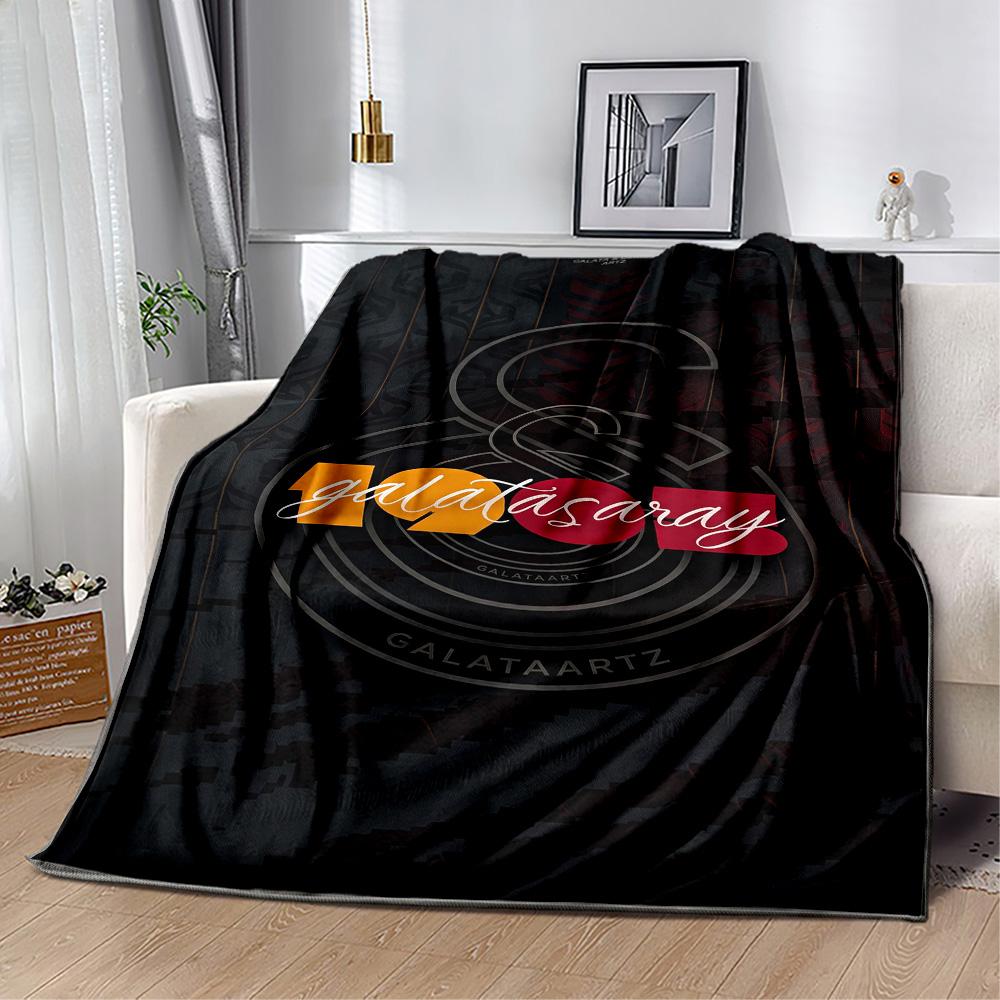 Galatasaray 1 Blanket Ultra-Soft Suitable for Couch Sofa Livingroom All-Season Use Warmthful Decor Gift for Travel Home Birthdays