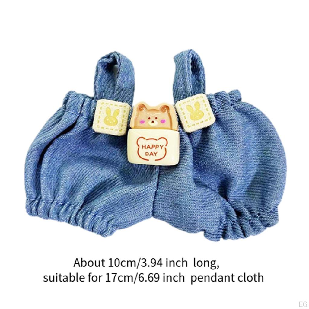 17 Cm Plush Doll Clothes Cute Photo Props,Plush Accessories,Doll Outifits