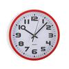 Красные кухонные часы 25 см