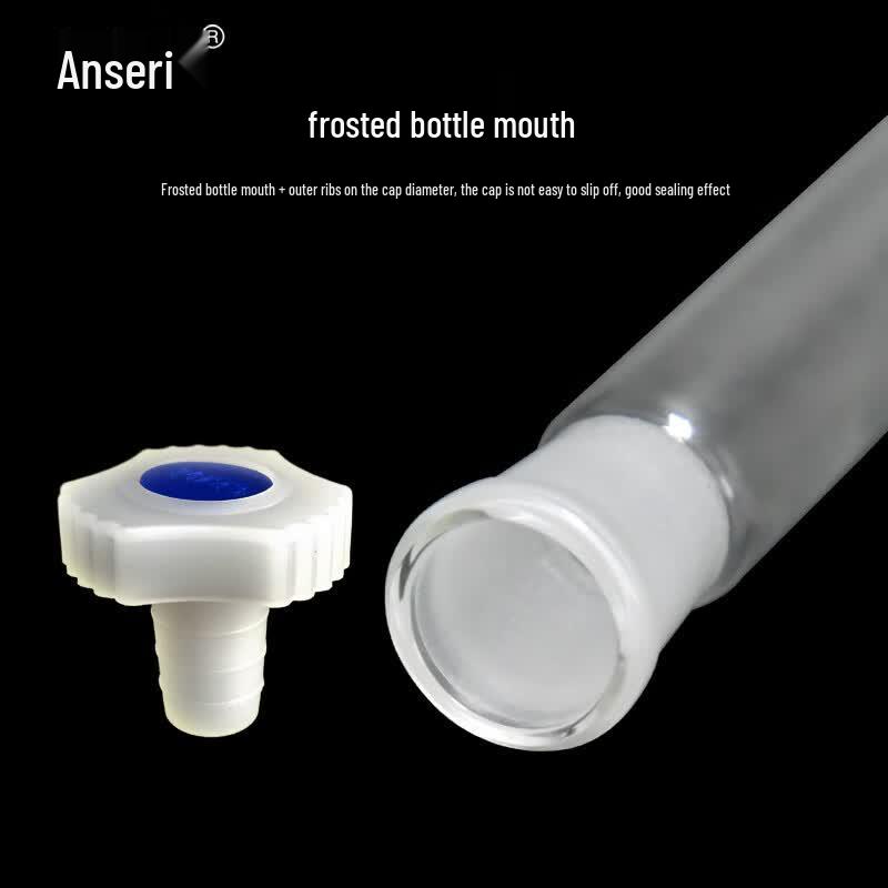 Glass Volumetric Flask, 50ml (2-Pack)
