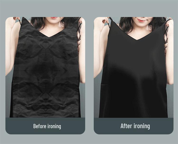 Компактный ручной отпариватель и утюг для одежды