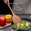 Деревянная лопатка для готовки с длинной ручкой "Камелия"