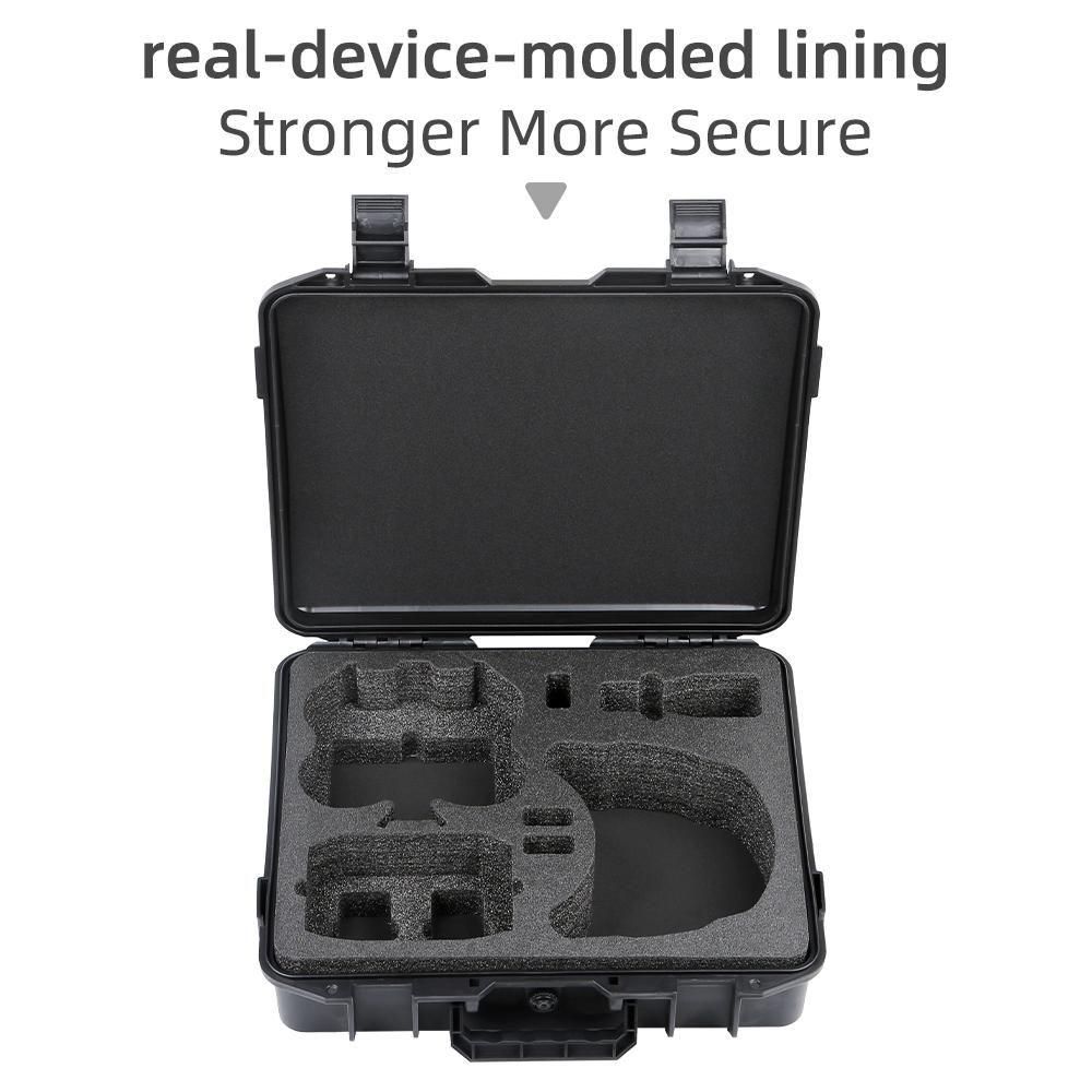 Hard Shell Case for DJI NEO 2 RC N3 Fly More Combo Carrying Explosion-proof Safety Box for DJI Goggles N3 Storage Bag Accessory
