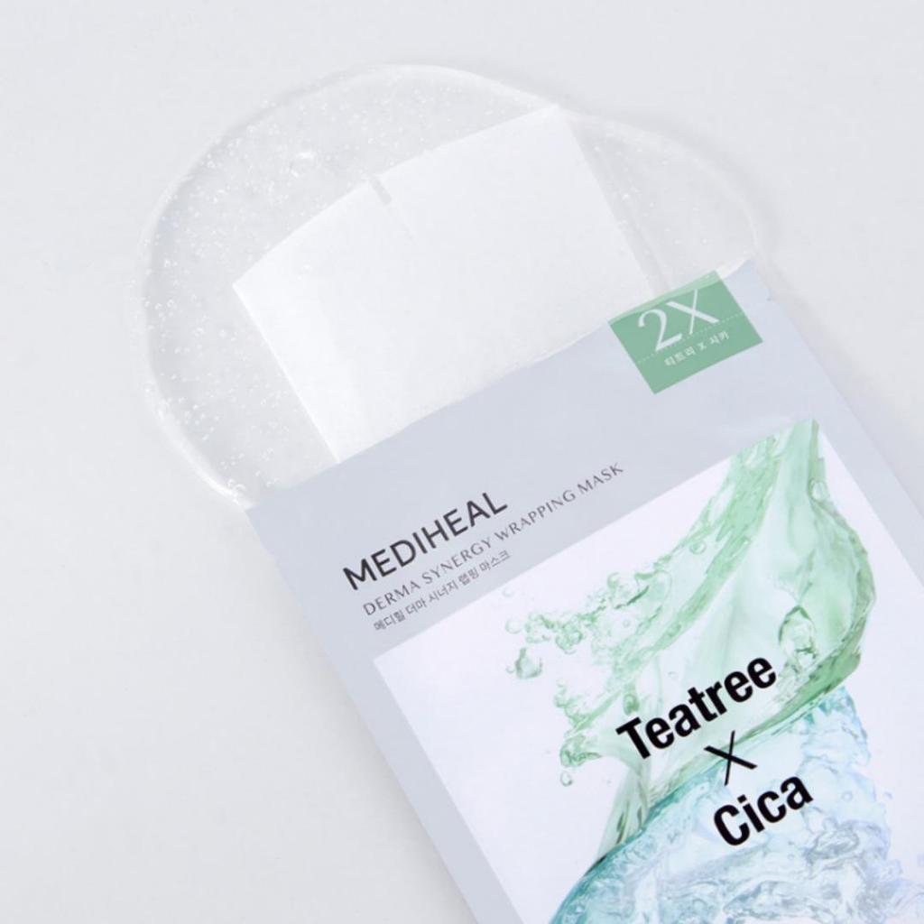 Mediheal Маска-обертывание Derma Synergy 25 г X 10 шт. (5типов)