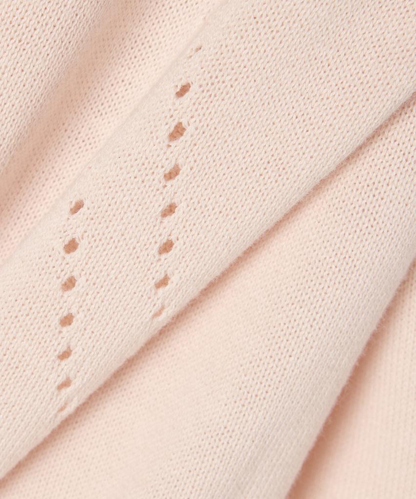 Lacoste Women'S Light Cotton Crew Neck Cardigan Af5023-56N N6I