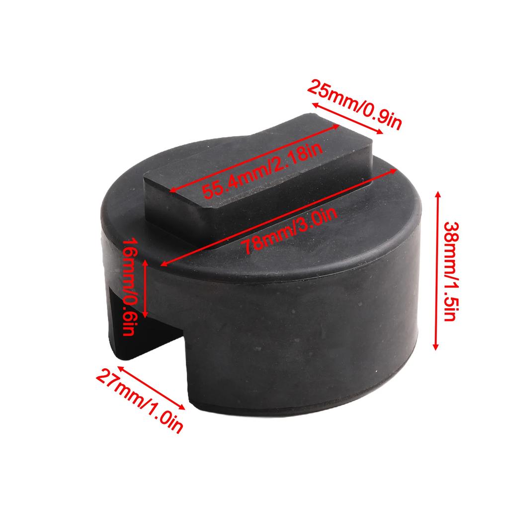 Brand New High Quality Practical To Use High Grade For BMW Jackstands Rubber Pads Correct Connector Fits 2-3 Ton