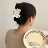 Sweet Ocean Animal Shark Clip Geometry Creative Hair Claw Crab Acetate Hair Clip  Female