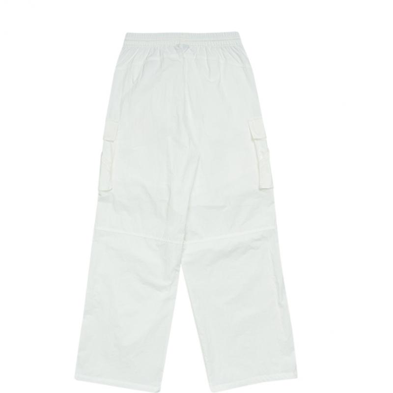 New Balance Женские легкие тканые широкие брюки-карго Nbntf2w422 10