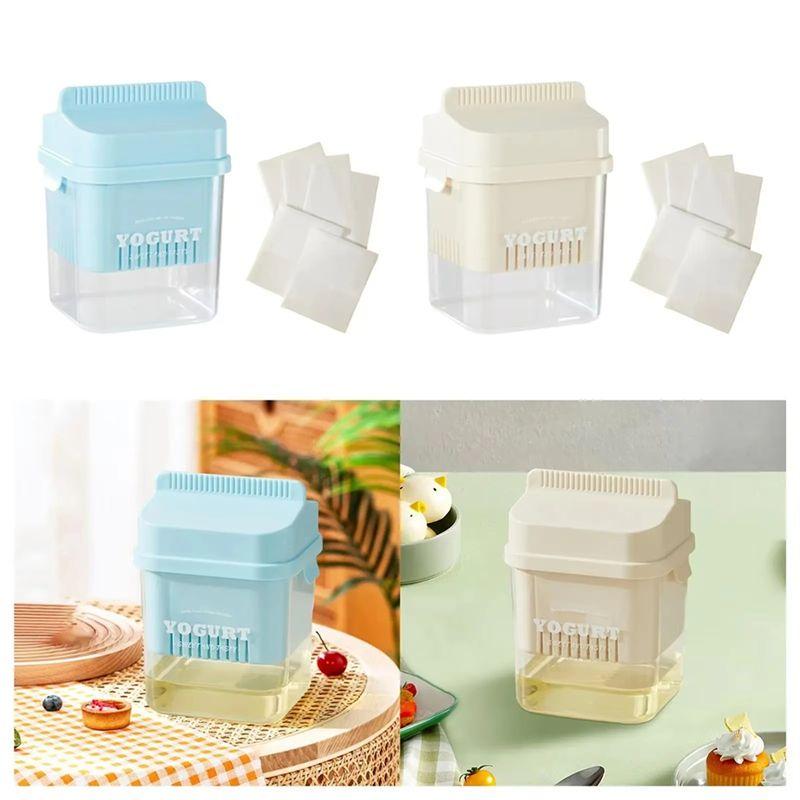 M-Modern-High-Density Yogurt Cheese Maker,DIY Homemade Yogurt And Cheese Filter Sieve,Efficient Whey Extraction & Milk Separatio