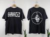 Группа Public Enemy Двусторонняя Хип-Хоп Черная Все Размеры Унисекс 21D692 Унисекс Футболка