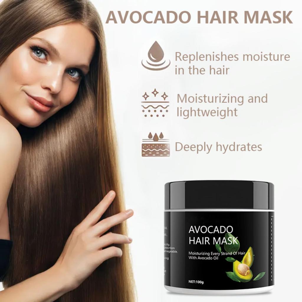 Маска для волос увлажняющая и смягчающая кондиционер Inverted Mask 100 г