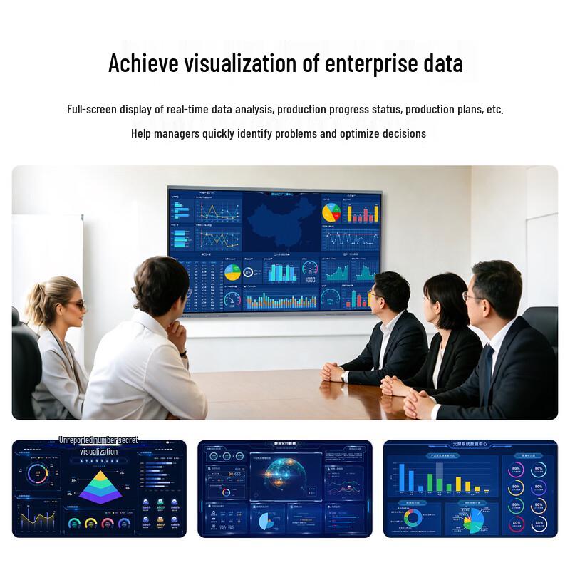 Lenovo 43-inch Touch Screen Interactive Display (CN version)