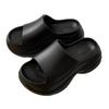 High-heeled Eva Slippers New Summer Outer Wear Thick Bottom Heightening One-word Drag Non-slip Wear-resistant Breathable Cool Slippers