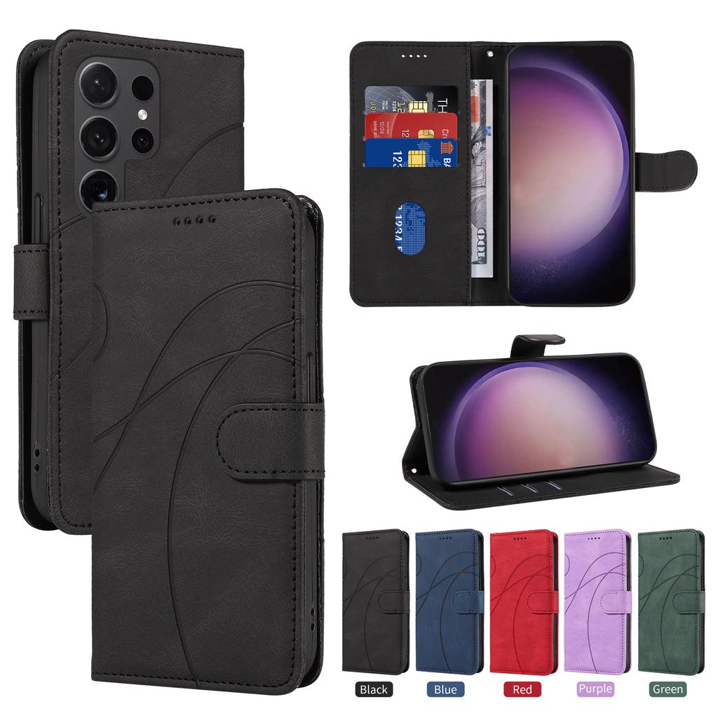 Многофункциональный кожаный флип-чехол для Samsung Galaxy S24 Ultra S23 Plus S22 S21 FE S20 Note 20ultra 10 Pro, чехол с магнитным кошельком и подставкой для карты, чехол для телефона
