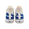 Converse Кеды унисекс Chuck Classic Trend хай-топы из парусины 1970-х годов кремово-синие A04175C