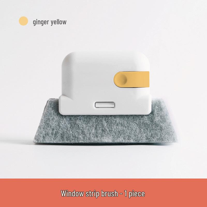 Съемная многофункциональная щетка для чистки оконных пазов и щелей