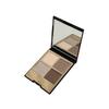 Четырехцветные тени для век Earth Color Fine Flash для всех типов кожи