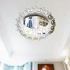 1Pc 3D Decoration Corridors Mural Bedroom Wall Sticker Modern Style DIY Ceilings Self-Adhesive Acrylic Mirror Living Room
