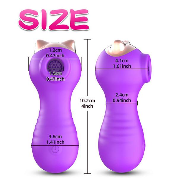 10-частотный вибратор для сосания клиторальных сосков, присоска, женский клиторальный стимулятор, секс-игрушка