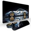 Large mousepads Wavepainted car Mouse Pad Gaming mats NonSlip Desk Mat mouse carpet with Stitched Edge HD printing Office mat