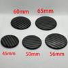 4Pcs/Set 3D Carbon Fiber Car Wheel Center Caps Stickers 45mm 50mm 56mm 60mm 65mm Car Rim Hubcap Cover Stickers Decal Accessories