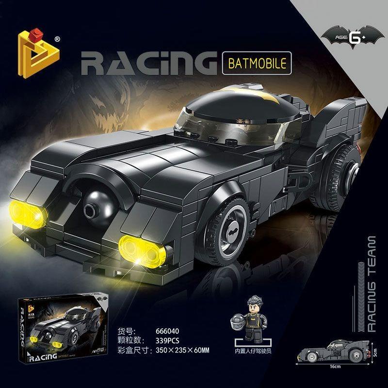 Superhero Night Knight Bat Decorative Joker Harley Quinn Supercar Action Figure Building Blocks Sets Movie Model Brick Toy Gifts