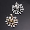 Ювелирные изделия Павлин дисплей брошь полный изысканных высококачественных страз брошь аксессуары для одежды