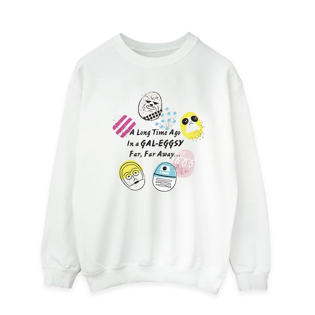 Star Wars Mens Galeggsy Far Away Sweatshirt
